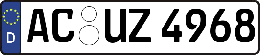 AC-UZ4968