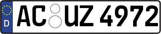 AC-UZ4972
