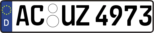 AC-UZ4973