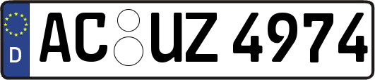 AC-UZ4974