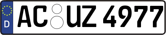 AC-UZ4977