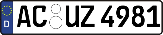 AC-UZ4981