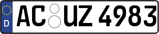 AC-UZ4983
