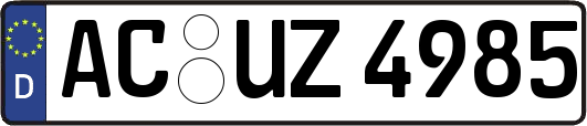 AC-UZ4985