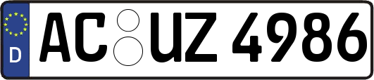 AC-UZ4986
