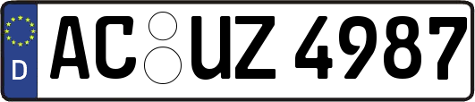 AC-UZ4987