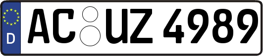 AC-UZ4989