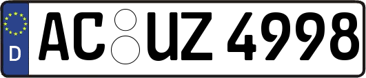 AC-UZ4998