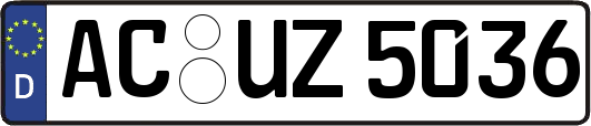 AC-UZ5036