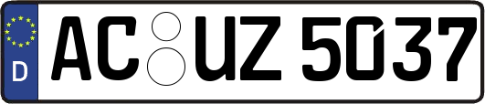 AC-UZ5037