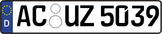 AC-UZ5039
