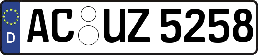 AC-UZ5258