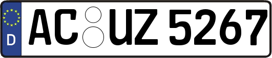 AC-UZ5267