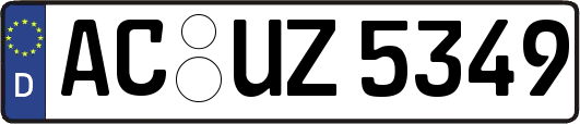 AC-UZ5349