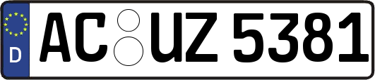 AC-UZ5381