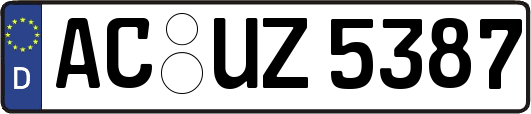 AC-UZ5387