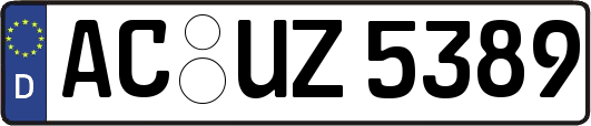 AC-UZ5389