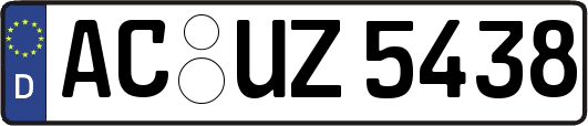 AC-UZ5438