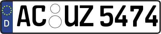 AC-UZ5474