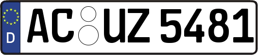 AC-UZ5481