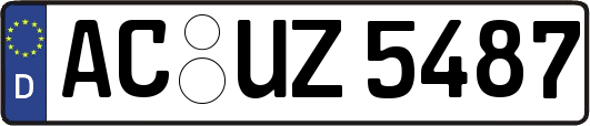 AC-UZ5487