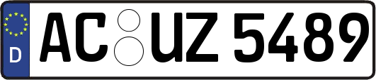AC-UZ5489