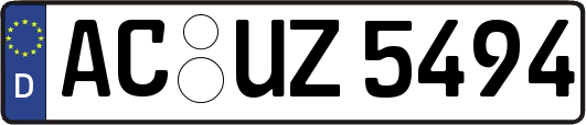AC-UZ5494