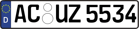 AC-UZ5534
