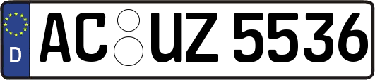 AC-UZ5536