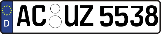 AC-UZ5538