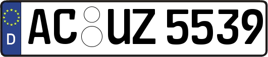 AC-UZ5539