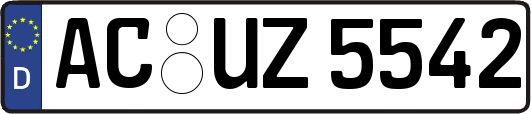 AC-UZ5542