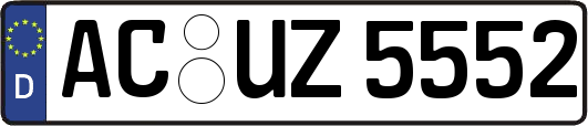 AC-UZ5552