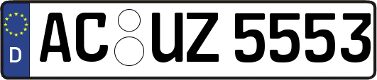AC-UZ5553