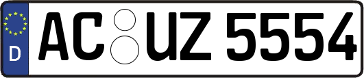 AC-UZ5554
