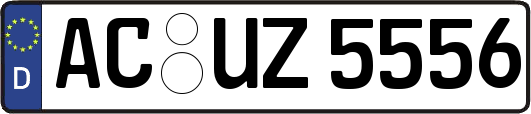 AC-UZ5556