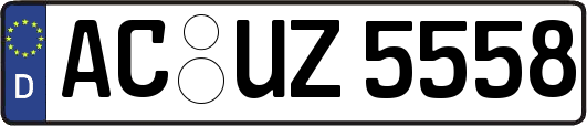 AC-UZ5558