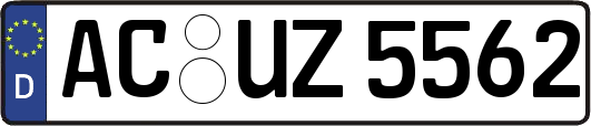 AC-UZ5562