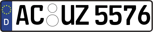 AC-UZ5576
