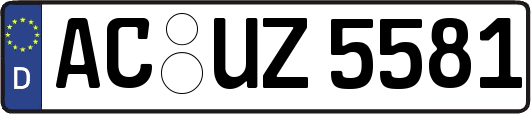 AC-UZ5581
