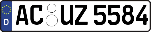 AC-UZ5584