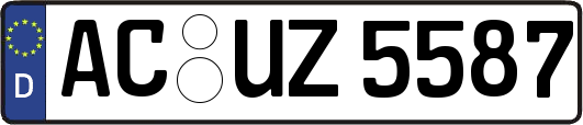 AC-UZ5587