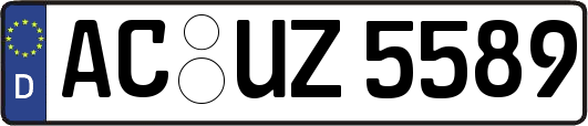 AC-UZ5589