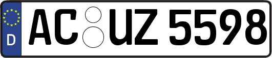 AC-UZ5598
