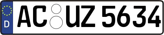 AC-UZ5634