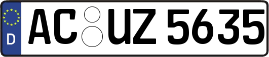 AC-UZ5635