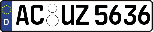 AC-UZ5636