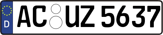 AC-UZ5637