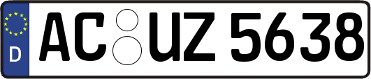 AC-UZ5638