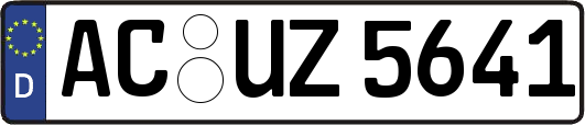 AC-UZ5641
